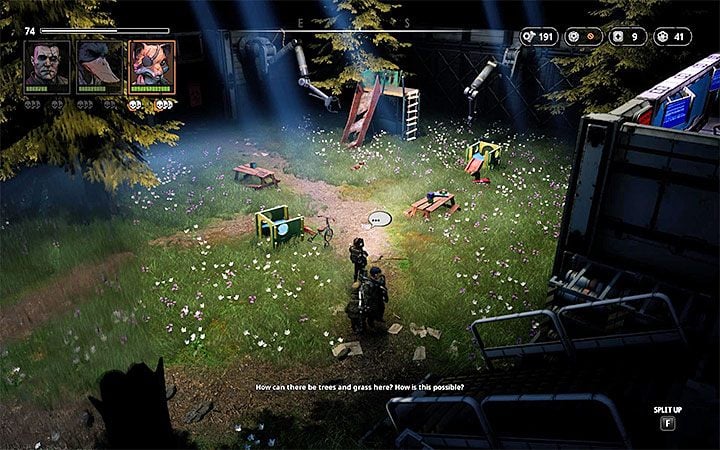 Przeciwnicy - Brak, to bezpieczna lokacja - Eden - Atlas świata Mutant Year Zero - Mutant Year Zero - poradnik do gry