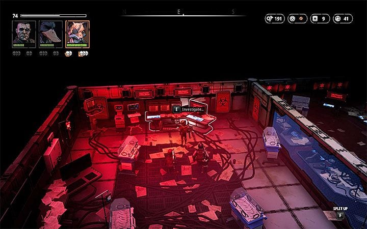 Upewnij się, że dokładnie zbadałeś całą tę lokację zanim wejdziesz w interakcję z pokazanym na obrazku terminalem komputerowym - Eden - Atlas świata Mutant Year Zero - Mutant Year Zero - poradnik do gry