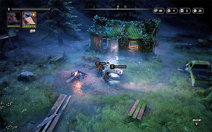 Lokacja East Outpost - Artefakty w Mutant Year Zero - Sekrety i znajdźki - Mutant Year Zero - poradnik do gry