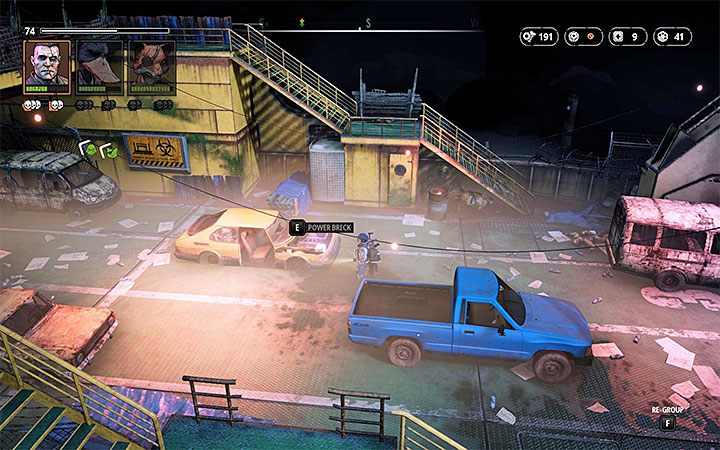 Lokacja The Sea Titans - Artefakty w Mutant Year Zero - Sekrety i znajdźki - Mutant Year Zero - poradnik do gry