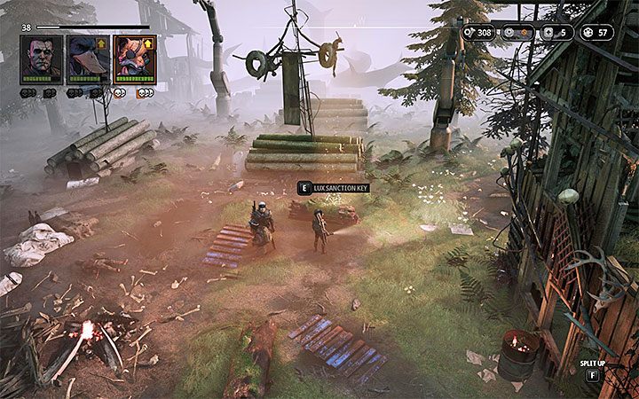 Lokacja The Castle of Light - Artefakty w Mutant Year Zero - Sekrety i znajdźki - Mutant Year Zero - poradnik do gry