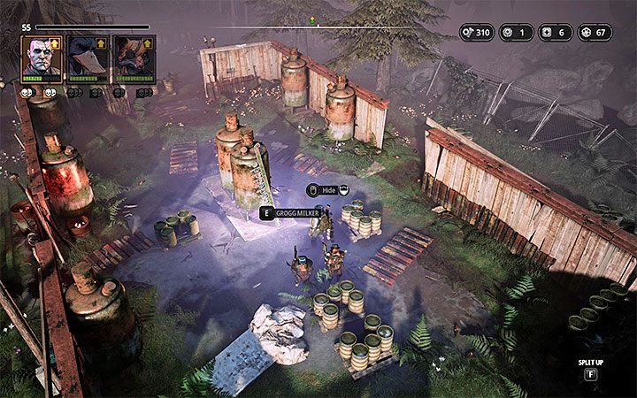Lokacja The Grogg Den - Artefakty w Mutant Year Zero - Sekrety i znajdźki - Mutant Year Zero - poradnik do gry