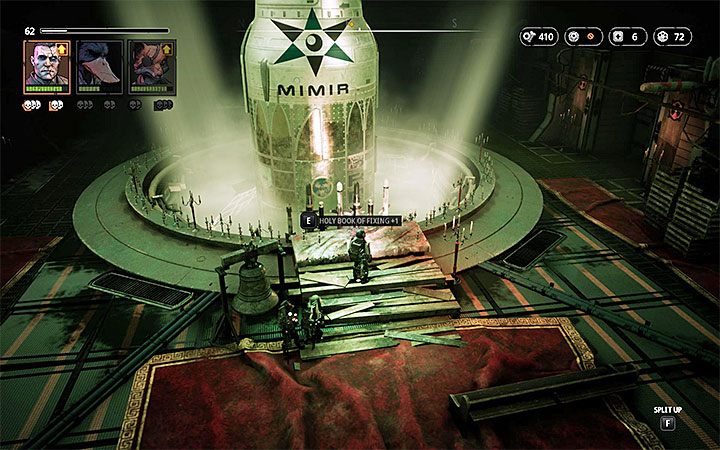 Lokacja The World Ender - Artefakty w Mutant Year Zero - Sekrety i znajdźki - Mutant Year Zero - poradnik do gry