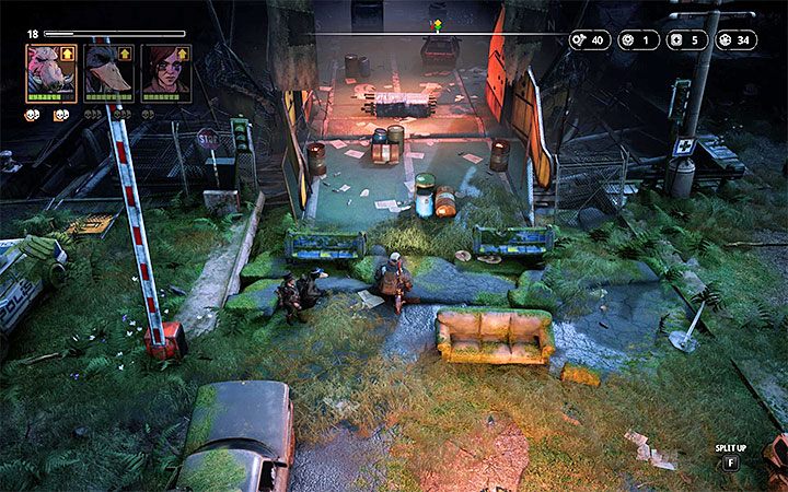 Przeciwnicy - Marauder (poziom 10), Sect Hunter (poziom 10), Brother Bodin (poziom 10), Sect Butcher (poziom 10), Sect Pyro (poziom 10) - The Sea Titans - Atlas świata Mutant Year Zero - Mutant Year Zero - poradnik do gry