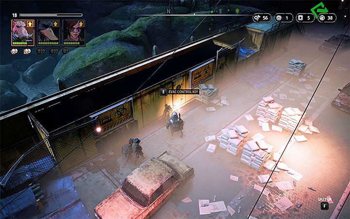 Po bitwie koniecznie przeszukaj okolicę oraz ciała przeciwników, bo jest szansa odnalezienia nowego ulepszenia broni - The Sea Titans - Atlas świata Mutant Year Zero - Mutant Year Zero - poradnik do gry