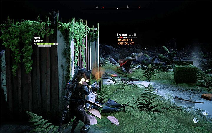 Jeszcze w drodze do głównej bazy sił wroga natrafisz na znacznie mniejsze obozowisko, które pokazuje dołączony obrazek - Lair of the Horned Devil - Atlas świata Mutant Year Zero - Mutant Year Zero - poradnik do gry