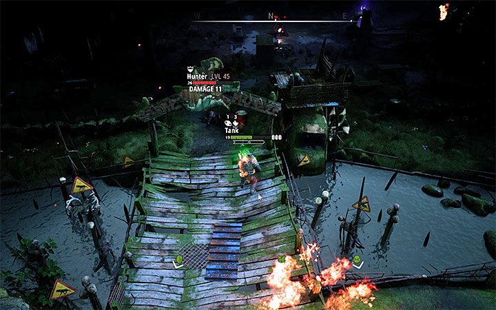 Do głównej bazy możesz zbliżyć się z dwóch różnych stron - Lair of the Horned Devil - Atlas świata Mutant Year Zero - Mutant Year Zero - poradnik do gry