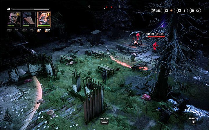 1 - Lair of the Horned Devil - Atlas świata Mutant Year Zero - Mutant Year Zero - poradnik do gry