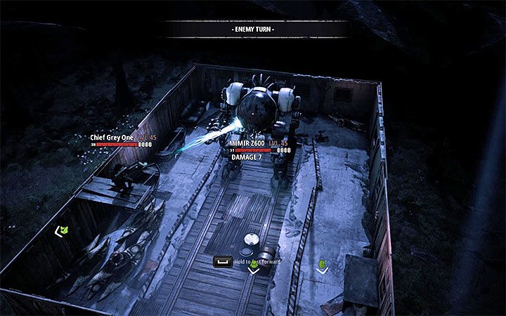 Możesz już normalnie rozstawić swoich ludzi za zasłonami i rozpocząć bitwę - Lair of the Horned Devil - Atlas świata Mutant Year Zero - Mutant Year Zero - poradnik do gry