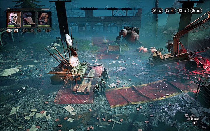 Przeciwnicy - Brother Mark Luktar (poziom 60), Sect Hunter (poziom 60), Med-Bot (poziom 60), Sect Pyro (poziom 60), Sect Tank (poziom 60), Sect Butcher (poziom 60), Mimir Z600 (poziom 60), High Priestess Plutonia (poziom 60), Polis-Bot (poziom 60), Polis-Bot Enforcer (poziom 60) - The Sealed Gate - Atlas świata Mutant Year Zero - Mutant Year Zero - poradnik do gry