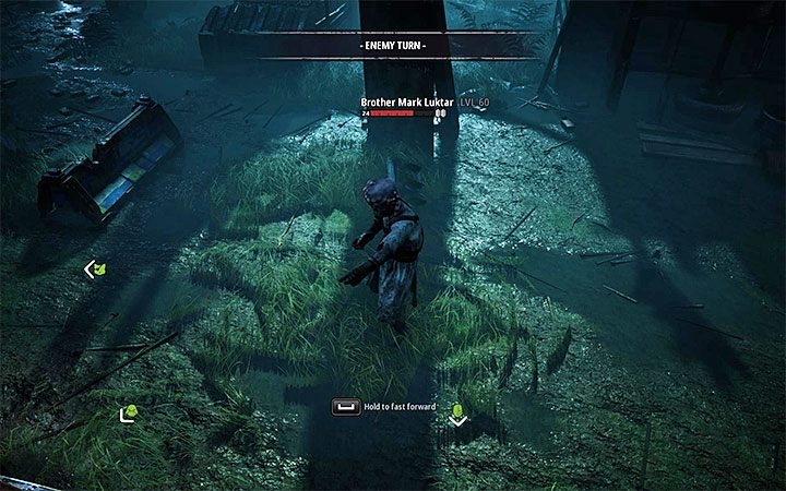 W pierwszej bitwie najpoważniejszym zagrożeniem jest Brat Mark Luktar - The Sealed Gate - Atlas świata Mutant Year Zero - Mutant Year Zero - poradnik do gry