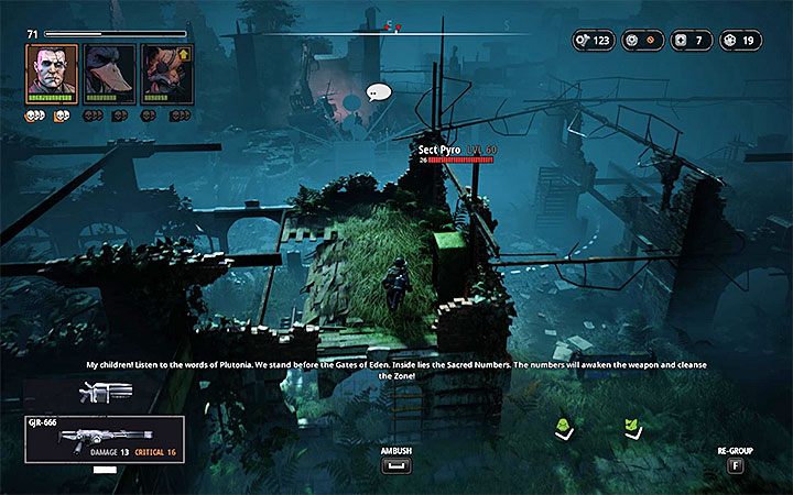 Do drugiej bitwy możesz przystąpić w dalszej części mapy - The Sealed Gate - Atlas świata Mutant Year Zero - Mutant Year Zero - poradnik do gry