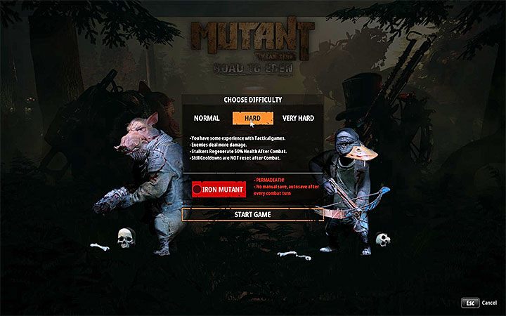 Mutant Year Zero to gra o dość wysokim poziomie trudności - Porady na start w Mutany Year Zero Road to Eden - Mutant Year Zero - poradnik do gry