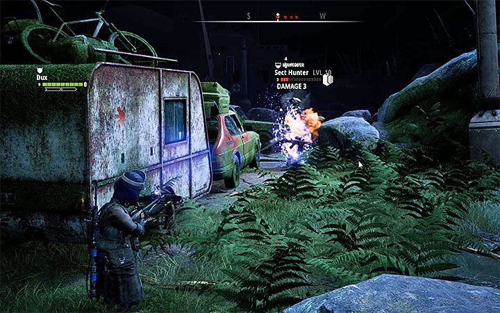 Istotną cechą gry Mutant Year Zero jest to, że nie musisz powracać do bazy wypadowej jeśli chcesz zmienić skład drużyny lub jej wyposażenie - Porady na start w Mutany Year Zero Road to Eden - Mutant Year Zero - poradnik do gry