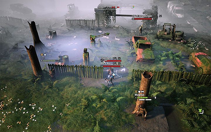 Do problematycznych przeciwników w grze zaliczają się przede wszystkim - Porady na start w Mutany Year Zero Road to Eden - Mutant Year Zero - poradnik do gry