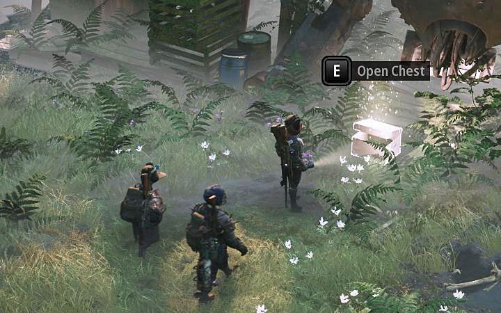 Schemat eksploracji każdej mapy w Mutant Year Zero powinien wyglądać następująco - Porady na start w Mutany Year Zero Road to Eden - Mutant Year Zero - poradnik do gry