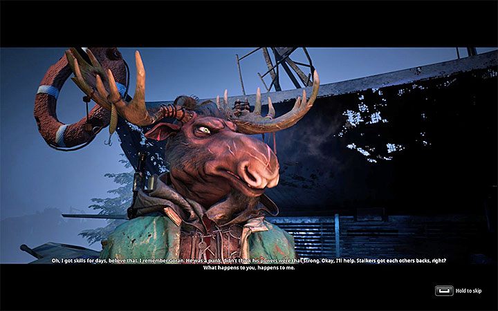 1 - Wielki Khan - nowy członek drużyny | Mutant Year Zero Seed of Evil - Mutant Year Zero - poradnik do gry