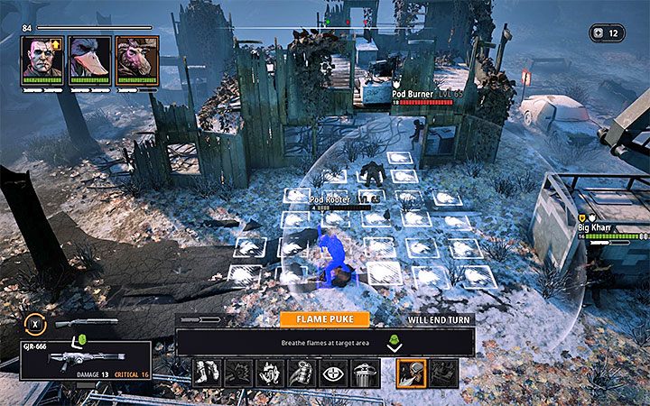 3 - Wielki Khan - nowy członek drużyny | Mutant Year Zero Seed of Evil - Mutant Year Zero - poradnik do gry