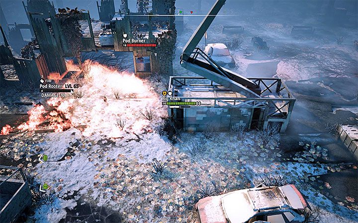 Druga nowa główna zdolność to Ognisty rzyg (Flame Puke) - Wielki Khan - nowy członek drużyny | Mutant Year Zero Seed of Evil - Mutant Year Zero - poradnik do gry