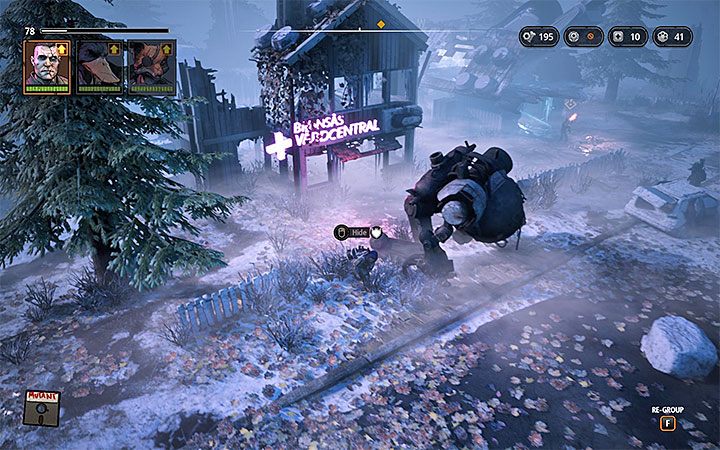 Przeciwnicy - Pod Tank (poziom 65), Pod Burner (poziom 65), Pod Jumper (poziom 65), Pod Rooter (poziom 65), Pod Wolf (poziom 65) - Mauzoleum Przedmieścia | Solucja Mutant Year Zero Seed of Evil - Mutant Year Zero - poradnik do gry