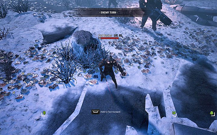 W walkach wezmą też udział wrogowie Pod Burner - Mauzoleum Przedmieścia | Solucja Mutant Year Zero Seed of Evil - Mutant Year Zero - poradnik do gry