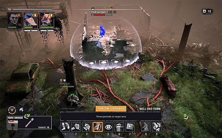 W bitwie tej ponownie dokuczali ci też będą wrogowie Pod Jumper - Obrzeża Arki (powrót) | Solucja Mutant Year Zero Seed of Evil - Mutant Year Zero - poradnik do gry