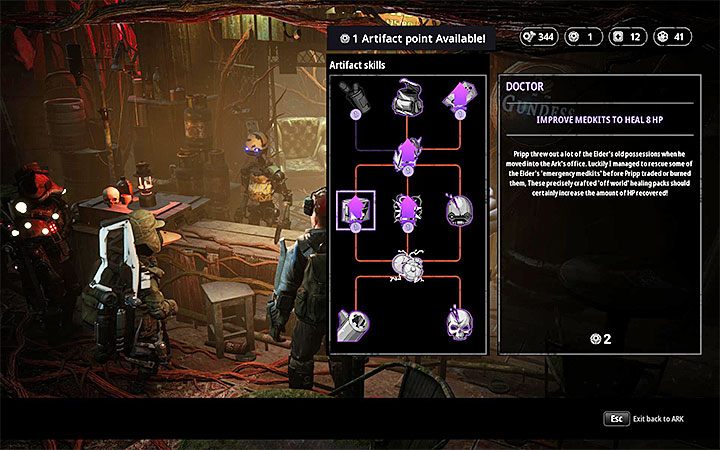 Oto zestawienie najważniejszych informacji na temat Arki z dodatku Seed of Evil - Arka (powrót) | Solucja Mutant Year Zero Seed of Evil - Mutant Year Zero - poradnik do gry