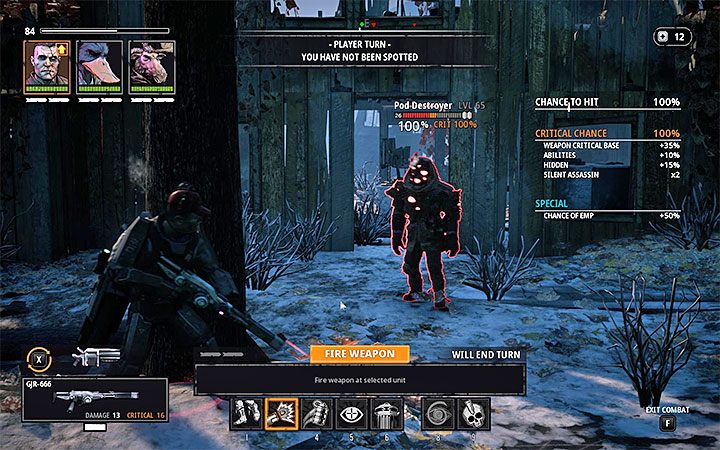 W trakcie przemierzania tej lokacji do stoczenia są trzy nowe bitwy - Podnosiciele Wody | Solucja Mutant Year Zero Seed of Evil - Mutant Year Zero - poradnik do gry