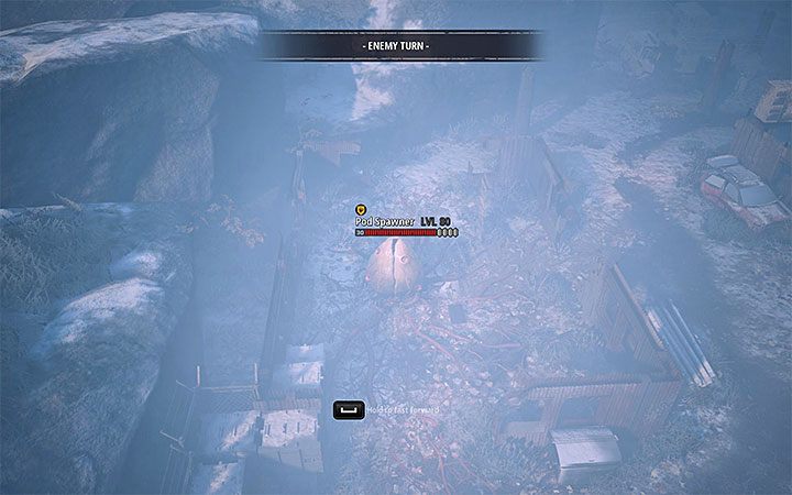 W bitwie tej pojawi się też m - Podnosiciele Wody | Solucja Mutant Year Zero Seed of Evil - Mutant Year Zero - poradnik do gry