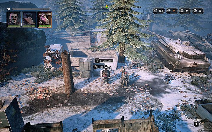1 - Podnosiciele Wody | Solucja Mutant Year Zero Seed of Evil - Mutant Year Zero - poradnik do gry