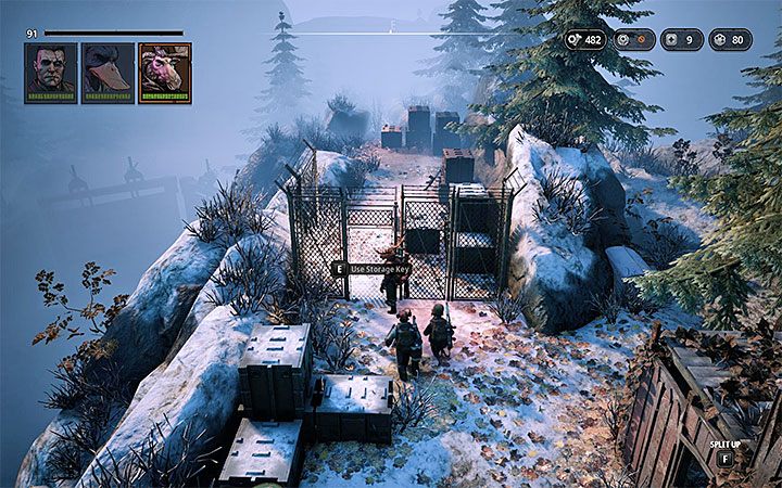 Po wygraniu wszystkich walk poświęć trochę czasu na zbadanie całej mapy - Podnosiciele Wody | Solucja Mutant Year Zero Seed of Evil - Mutant Year Zero - poradnik do gry