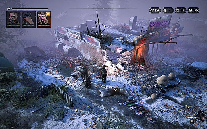 Przeciwnicy - Scraplord Twitchfinger (poziom 65), Tank (poziom 65), Shaman (poziom 65), Pyro (poziom 65), Hunter (poziom 65), Marauder (poziom 65), Butcher (poziom 65), Med-Bot (poziom 65) - Sala Elektrycznych Trumien | Solucja Mutant Year Zero Seed of Evil - Mutant Year Zero - poradnik do gry