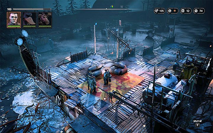 Przeciwnicy - Pod Spawner (poziom 80), Pod Tank (poziom 80), Pod Rooter (poziom 80), Pod Jumper (poziom 80), Pod Burner (poziom 80), Pod Destroyer (poziom 80) - Podziemna Arka | Solucja Mutant Year Zero Seed of Evil - Mutant Year Zero - poradnik do gry