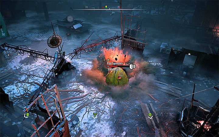 Do głównej bitwy dojdzie niedługo po wyjściu z tunelu i znalezieniu się na dużej otwartej przestrzeni - Podziemna Arka | Solucja Mutant Year Zero Seed of Evil - Mutant Year Zero - poradnik do gry