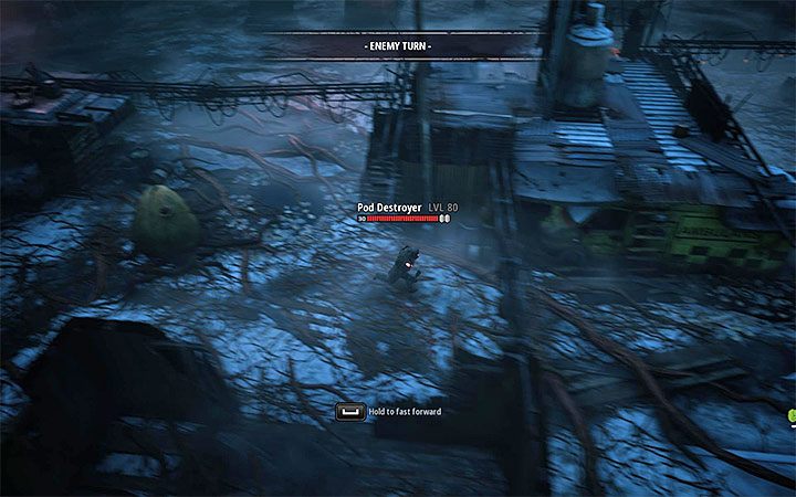 W głównej bitwie nie uczestniczą żadni elitarni przeciwnicy, ale mimo wszystko do wyeliminowania jest wielu zwykłych wrogów - Podziemna Arka | Solucja Mutant Year Zero Seed of Evil - Mutant Year Zero - poradnik do gry