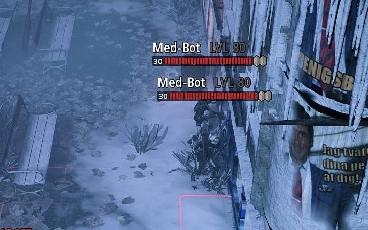 W trakcie walk załączą się aż 2 Med-Boty - Ostatni Bastion | Solucja Mutant Year Zero Seed of Evil - Mutant Year Zero - poradnik do gry