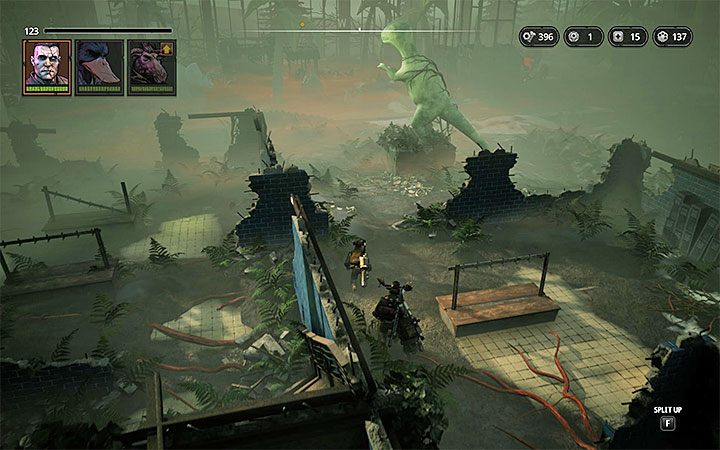 Przeciwnicy - Pod Wolf Mother (poziom 90), Pod Wolf (poziom 90), Tree Heart (poziom 90), Pod Spawner (poziom 90), Pod Rooter (poziom 90), Pod Tank (poziom 90), Pod Burner (poziom 90), Pod Jumper (poziom 90), Pod Destroyer (poziom 90) - Ogród Jyko | Solucja Mutant Year Zero Seed of Evil - Mutant Year Zero - poradnik do gry