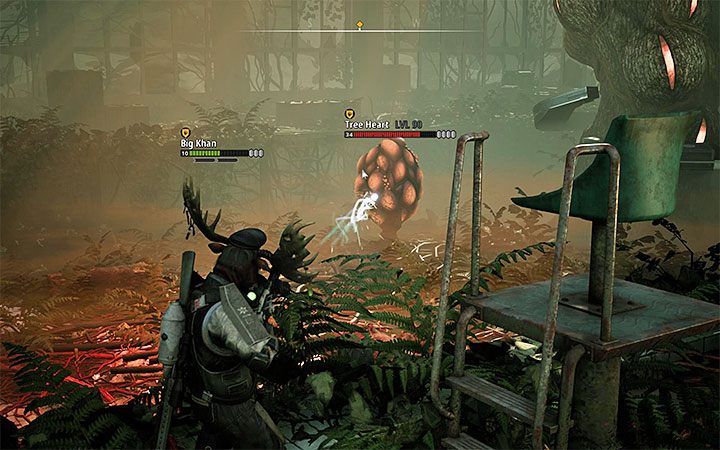 Atakowaniem serc zajmij się dopiero gdy opisane powyżej wszystkie główne zagrożenia zostaną zneutralizowane - Ogród Jyko | Solucja Mutant Year Zero Seed of Evil - Mutant Year Zero - poradnik do gry