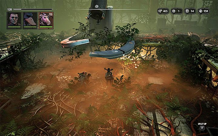 Tak, jest to jak najbardziej możliwe - Ogród Jyko | Solucja Mutant Year Zero Seed of Evil - Mutant Year Zero - poradnik do gry