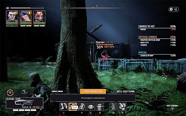 Przeciwnicy - Hunter (poziom 65), Zone Dog (poziomy 50 i 65), Shaman (poziom 65), Butcher (poziom 50) - Opcjonalne powroty do starych lokacji | Solucja Mutant Year Zero Seed of Evil - Mutant Year Zero - poradnik do gry