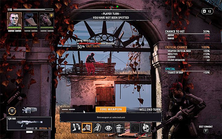 Przeciwnicy - Polis-Bot (poziom 80), Polis-Bot Enforcer (poziom 80), Long Witch (poziom 80), Granny Grey (poziom 80), Butcher (poziom 80), Med-Bot (poziom 80), Hunter (poziom 80), Sect Zealot (poziom 80), Marauder (poziom 80) - Opcjonalne powroty do starych lokacji | Solucja Mutant Year Zero Seed of Evil - Mutant Year Zero - poradnik do gry