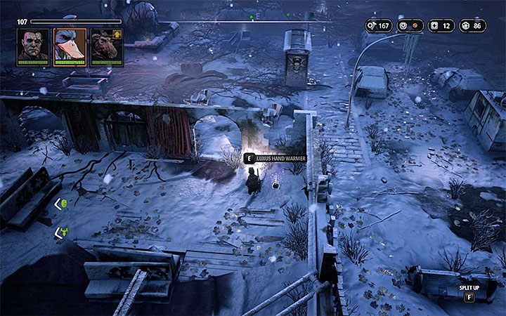 Lokacja Zamarznięte Miasto - Artefakty | Mutant Year Zero Seed of Evil - Mutant Year Zero - poradnik do gry