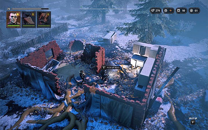 Lokacja Mauzoleum Przedmieścia - Notatki | Mutant Year Zero Seed of Evil - Mutant Year Zero - poradnik do gry