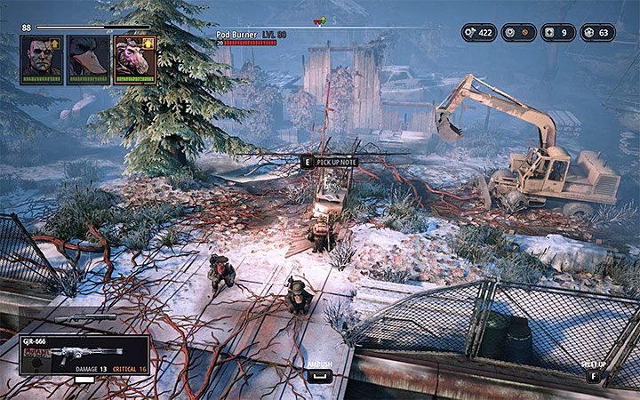 Lokacja Podnosiciele Wody - Notatki | Mutant Year Zero Seed of Evil - Mutant Year Zero - poradnik do gry