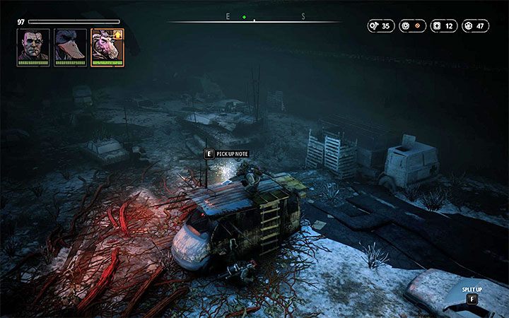 Lokacja Podziemna Arka - Notatki | Mutant Year Zero Seed of Evil - Mutant Year Zero - poradnik do gry