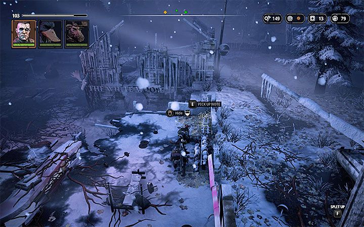 Lokacja Zamarznięte Miasto - Notatki | Mutant Year Zero Seed of Evil - Mutant Year Zero - poradnik do gry