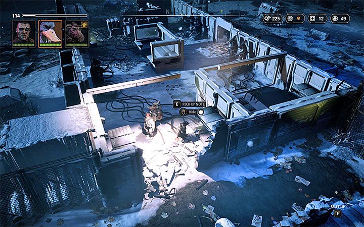 Lokacja Dolina Stali - Notatki | Mutant Year Zero Seed of Evil - Mutant Year Zero - poradnik do gry