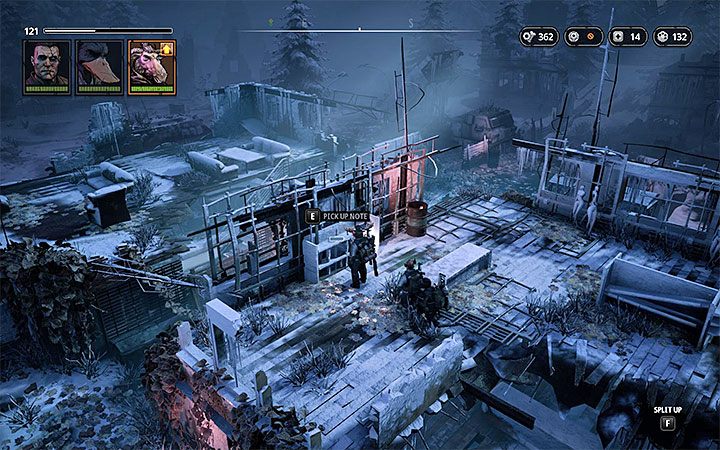 Lokacja Ostatni Bastion - Notatki | Mutant Year Zero Seed of Evil - Mutant Year Zero - poradnik do gry
