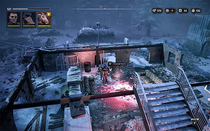 Lokacja Ostatni Bastion - Notatki | Mutant Year Zero Seed of Evil - Mutant Year Zero - poradnik do gry