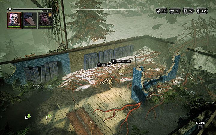 Lokacja Ogród Jyko - Notatki | Mutant Year Zero Seed of Evil - Mutant Year Zero - poradnik do gry